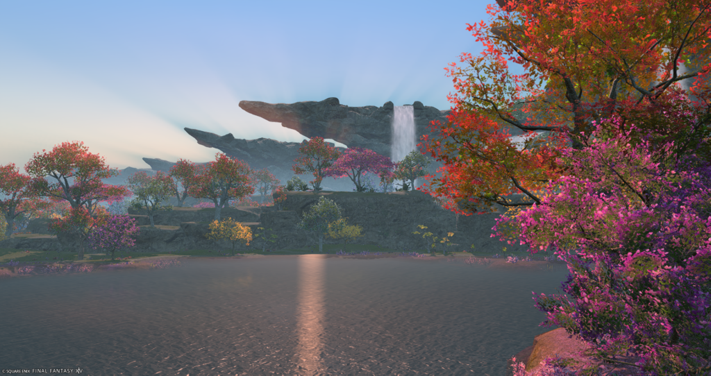 A screenshot from FFXIV.